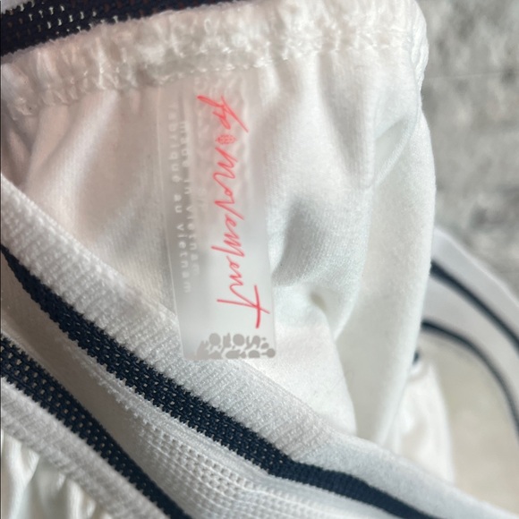 FP Movement by Free People Black and White Mini Skort - Picture 10 of 10